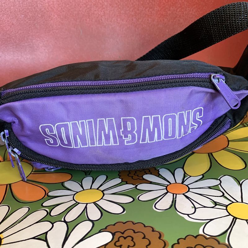 画像: Vintage belt bag (Purple)