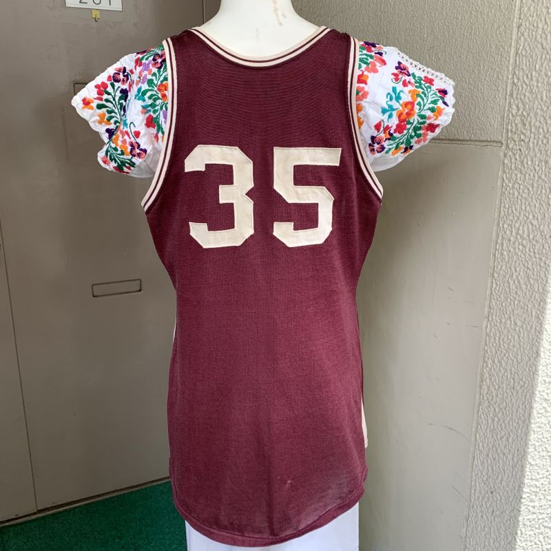 画像: 50'S Wilson numbering tank top