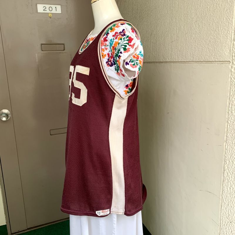 画像: 50'S Wilson numbering tank top