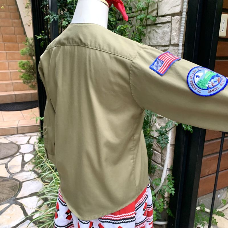 画像: Vintage Boy scouts shirt