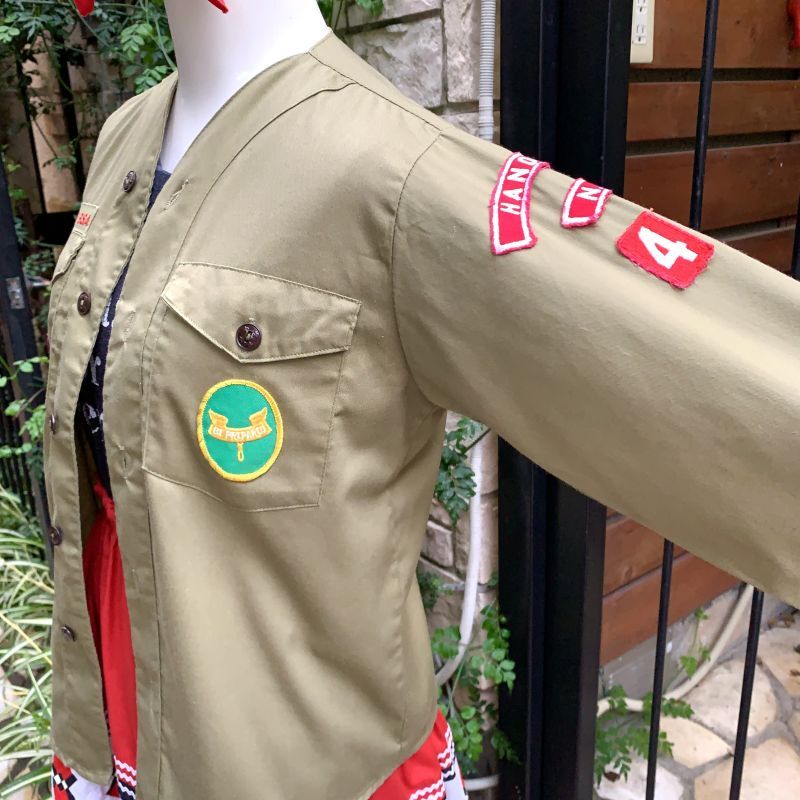 画像: Vintage Boy scouts shirt