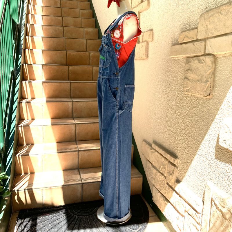 画像: Vintage Key denim overall