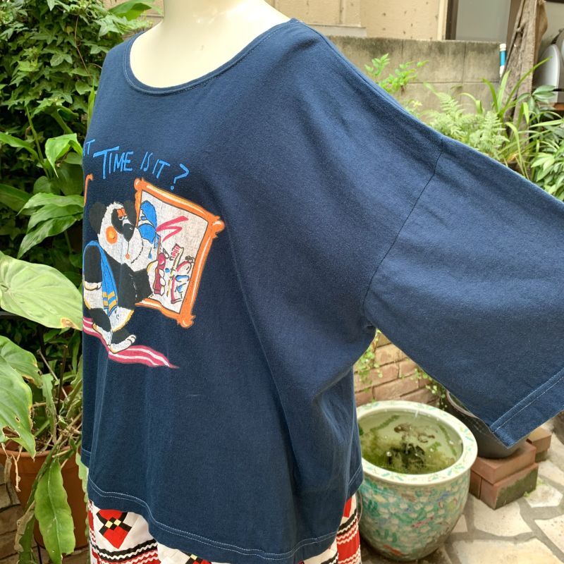 画像: Vintage printed tee