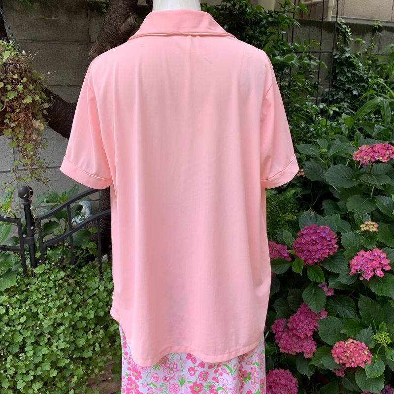 画像: Vintage Flower patch blouse