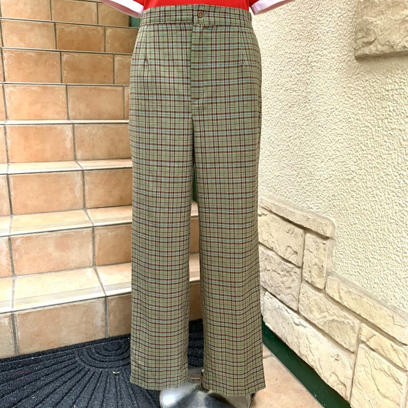 画像: Vintage Plaid pants（S様専用）