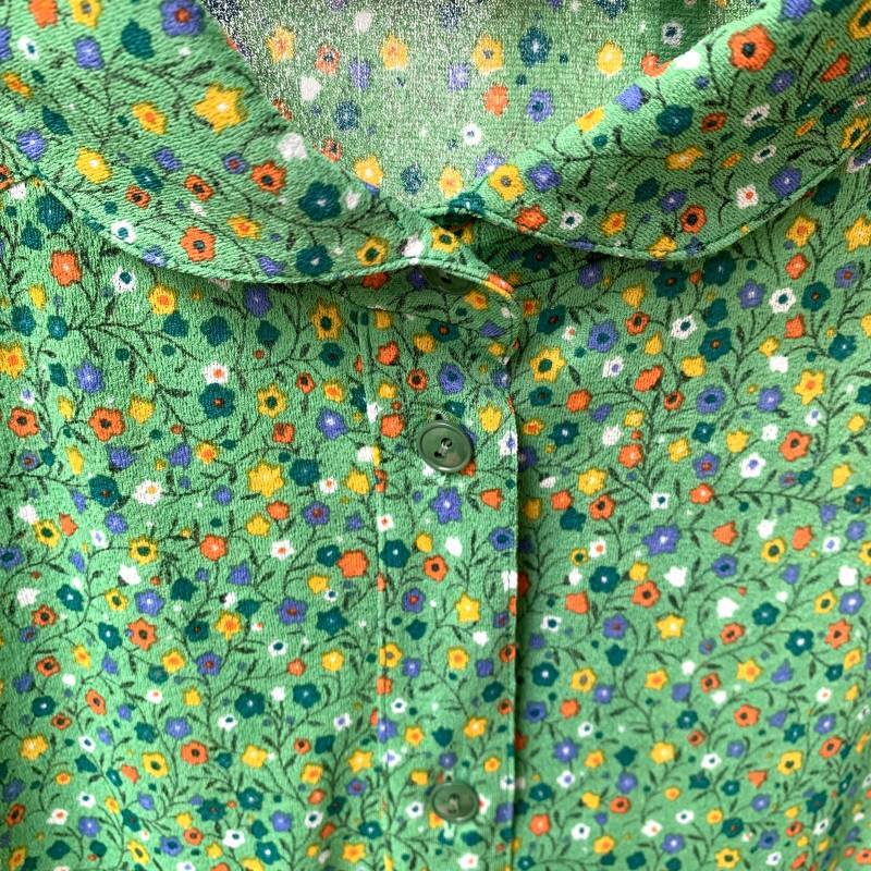 画像: Vintage liberty print blouse