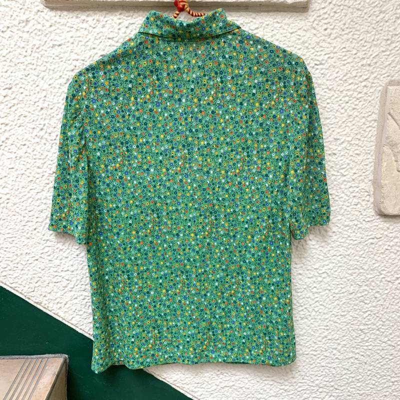 画像: Vintage liberty print blouse