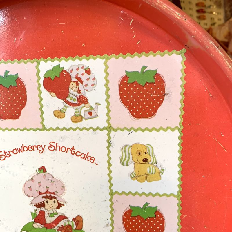 画像3: Vintage Strawberry shortcake tin tray