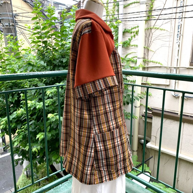 画像: Vintage Plaid switch top