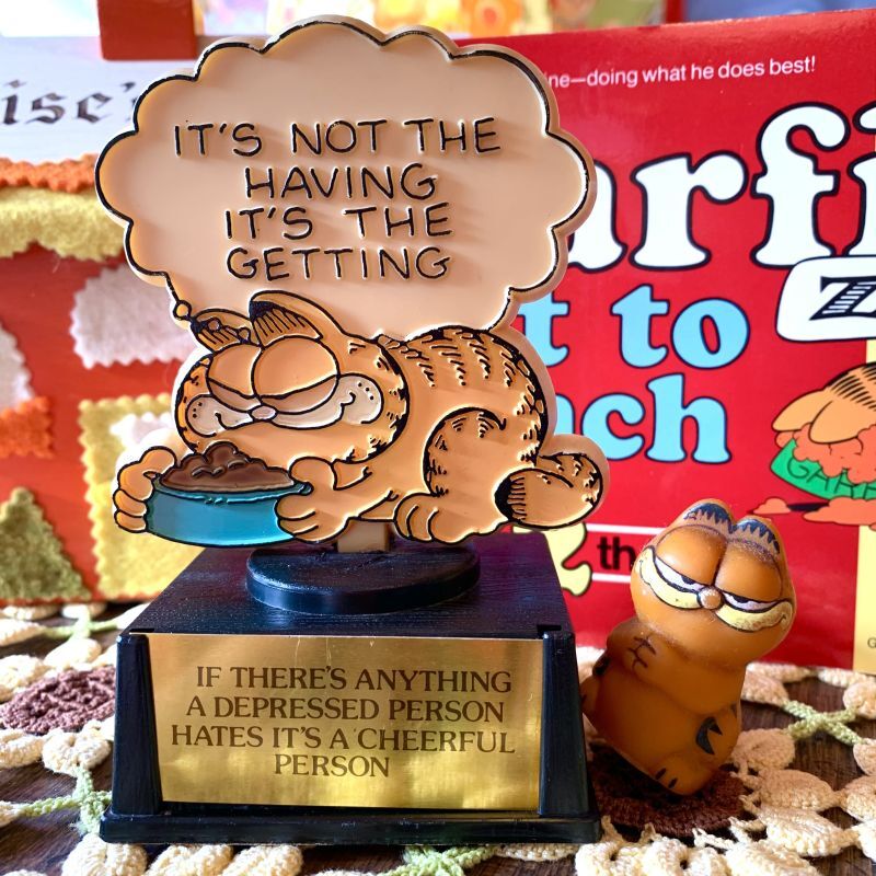 画像1: 70'S AVIVA Garfield trophy