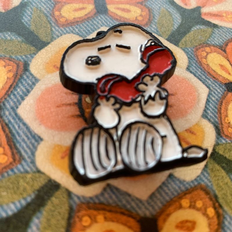 画像: Vintage Magnet Snoopy calling