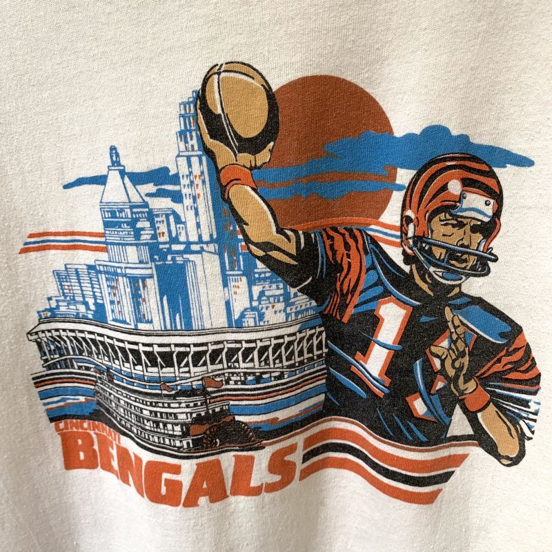 画像: Vintage football tee