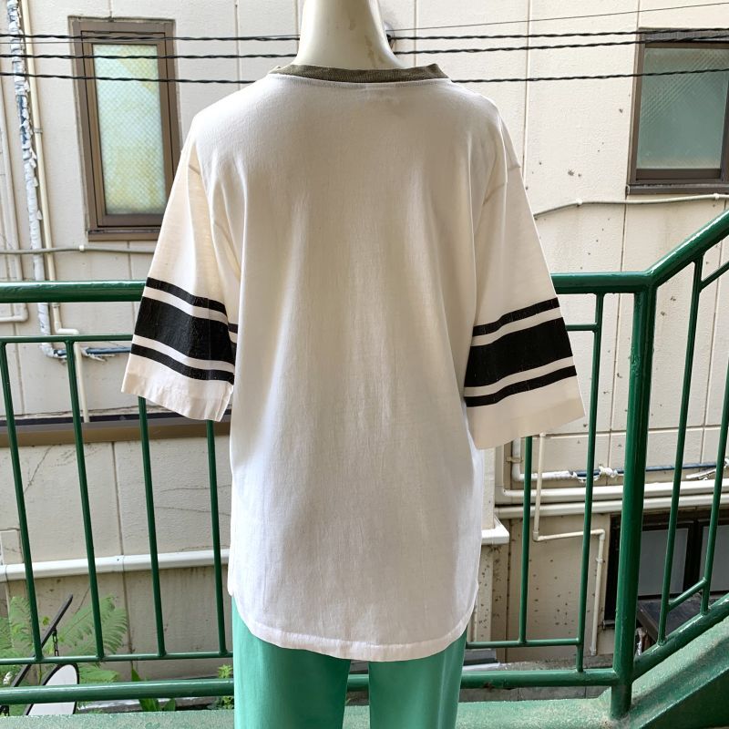 画像: Vintage football tee