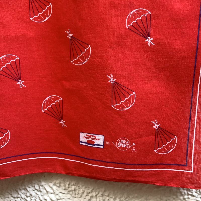 画像: Vintage parachute pattern bandana