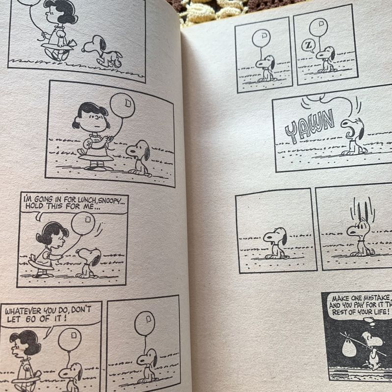画像: 60'S〜70'S  Vintage Snoopy comic book （A）