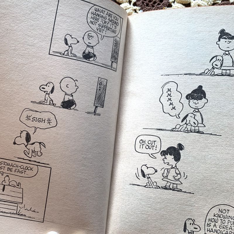画像: 60'S〜70'S  USA Vintage Snoopy comic book（B）