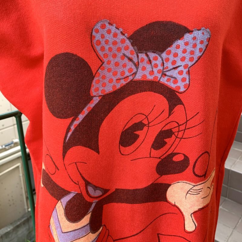 画像: （SALE）Vintage Minnie sleeveless big tee