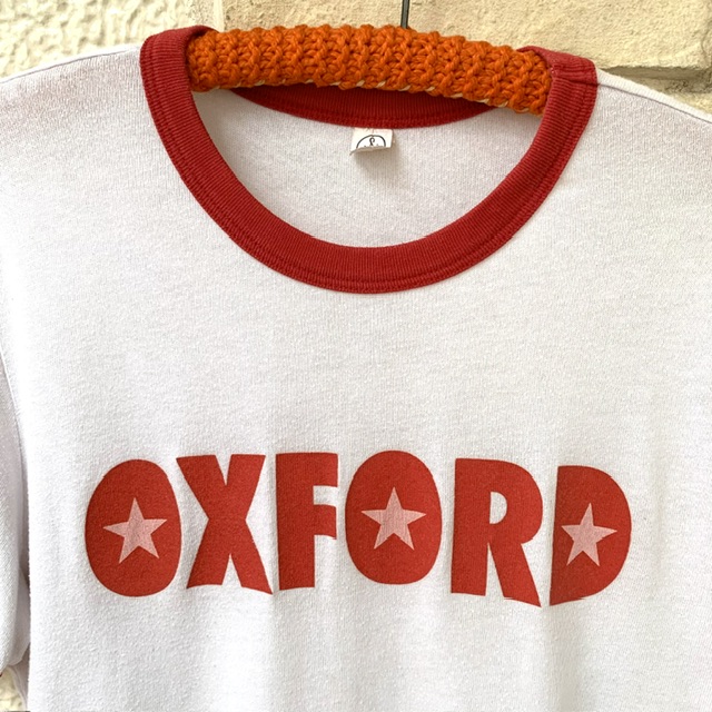 画像: Vintage OXFORD ringer tee