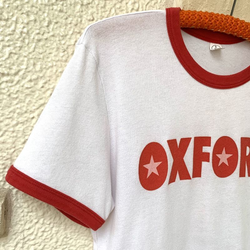 画像: Vintage OXFORD ringer tee