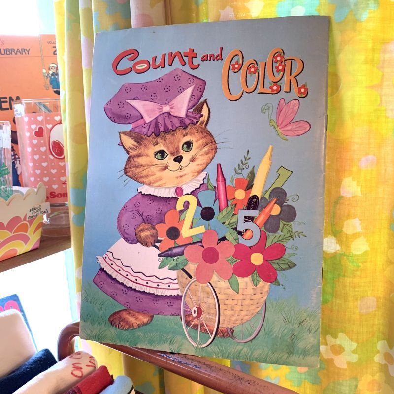 画像: 60'S Coloring book