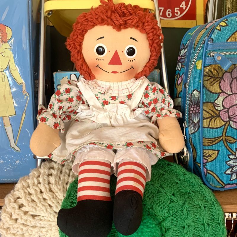 画像: KnickerBocker  raggedy Ann Doll