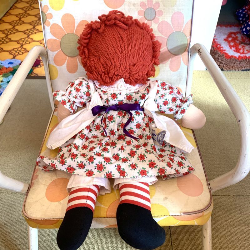 画像: KnickerBocker  raggedy Ann Doll