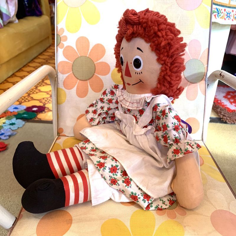 画像: KnickerBocker  raggedy Ann Doll