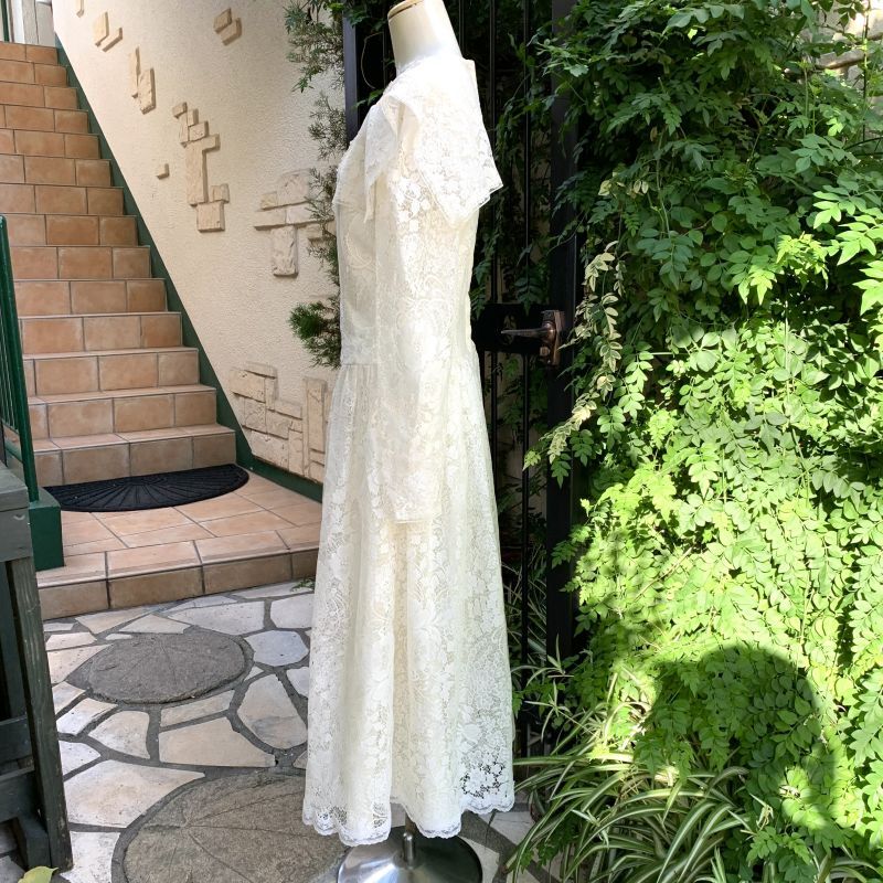 画像: 80'S GUNNE SAX JESSICA McClintock lace dress