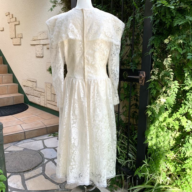 画像: 80'S GUNNE SAX JESSICA McClintock lace dress