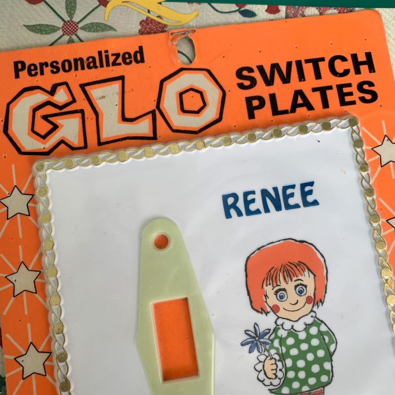 画像: Vintage RENEE Switch plates