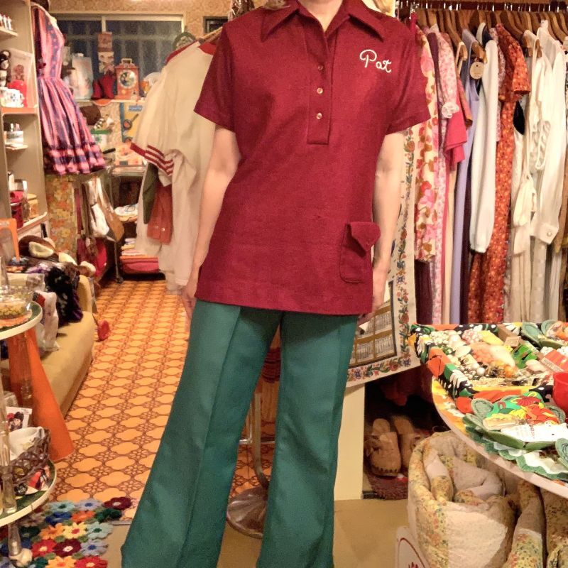 画像3: DEAD STOCK Vintage GR flared pants