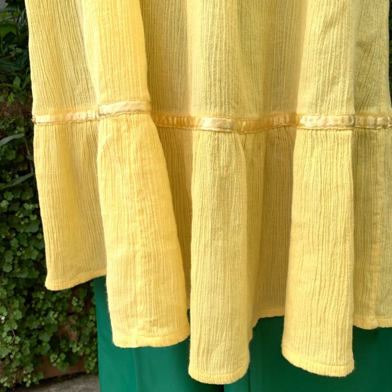 画像3: Vintage Mexico cotton gauze dress