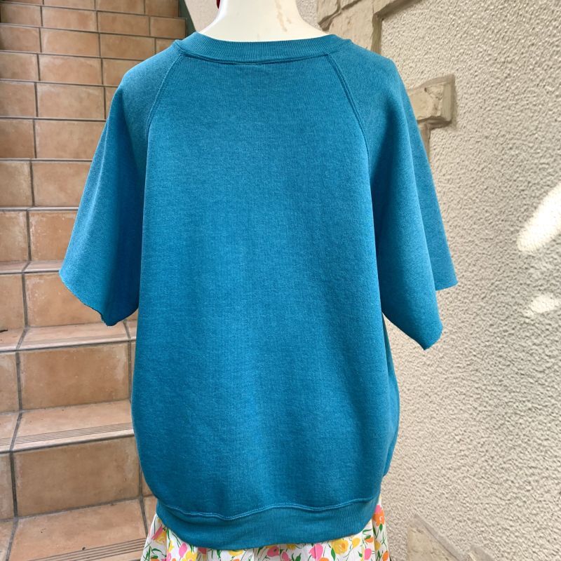 画像: Vintage cut off raglan sweat