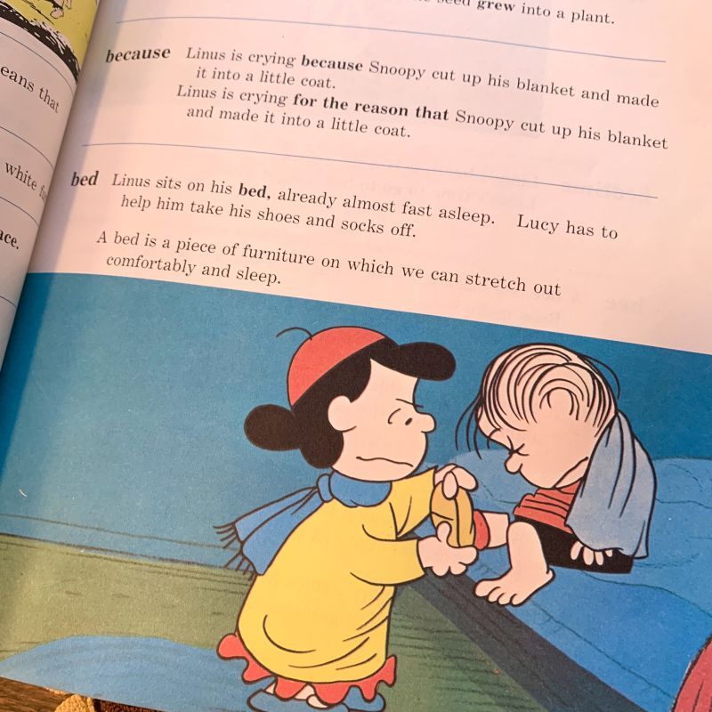 画像: 70'S Charlie Brown Dictionary 
