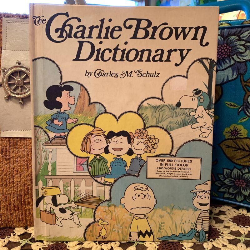 画像: 70'S Charlie Brown Dictionary 