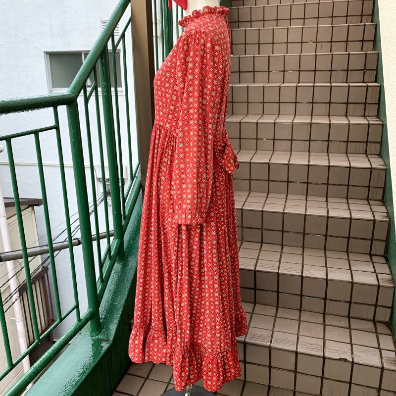 画像: Vintage stitch pattern dress