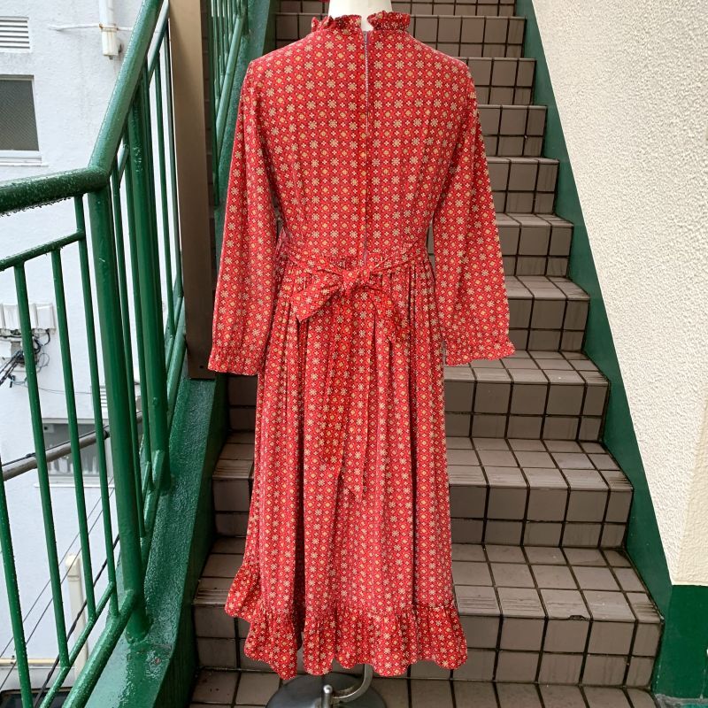 画像: Vintage stitch pattern dress