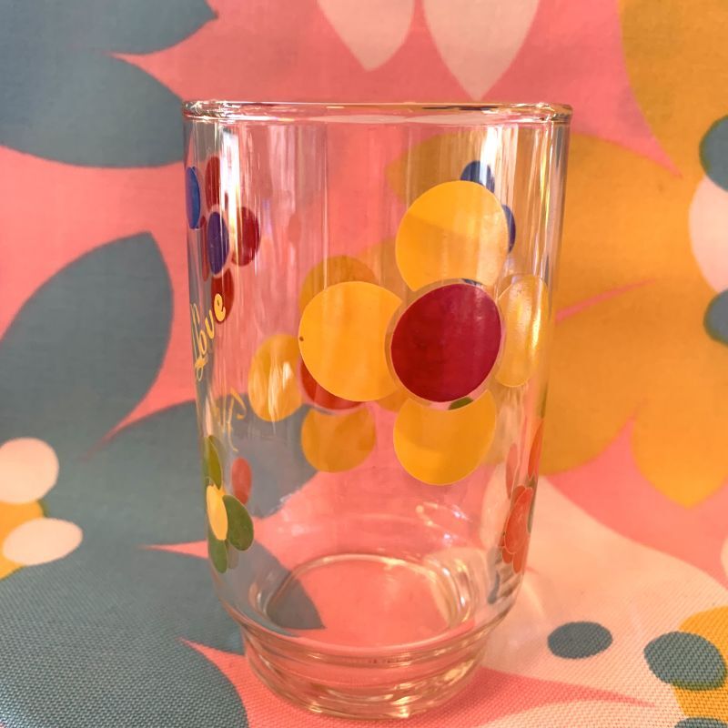 画像: Flower Love glass(B)