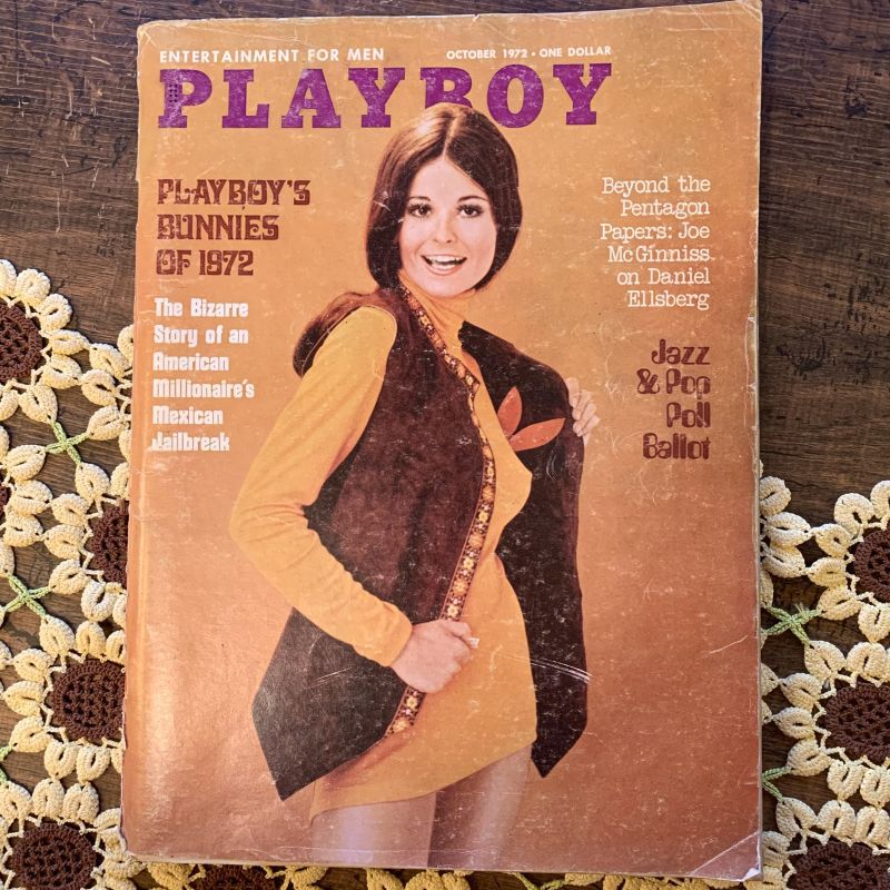 画像: 1972 PLAY BOY magazine