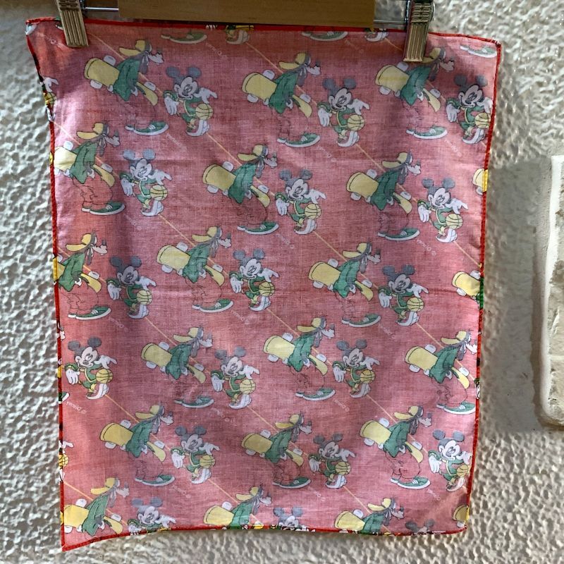 画像: Vintage old disney bandana