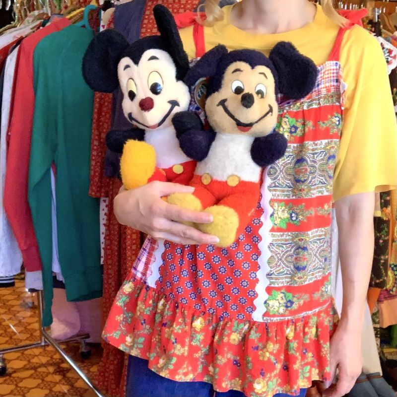 画像4: 70'S Mickey Mouse plush doll