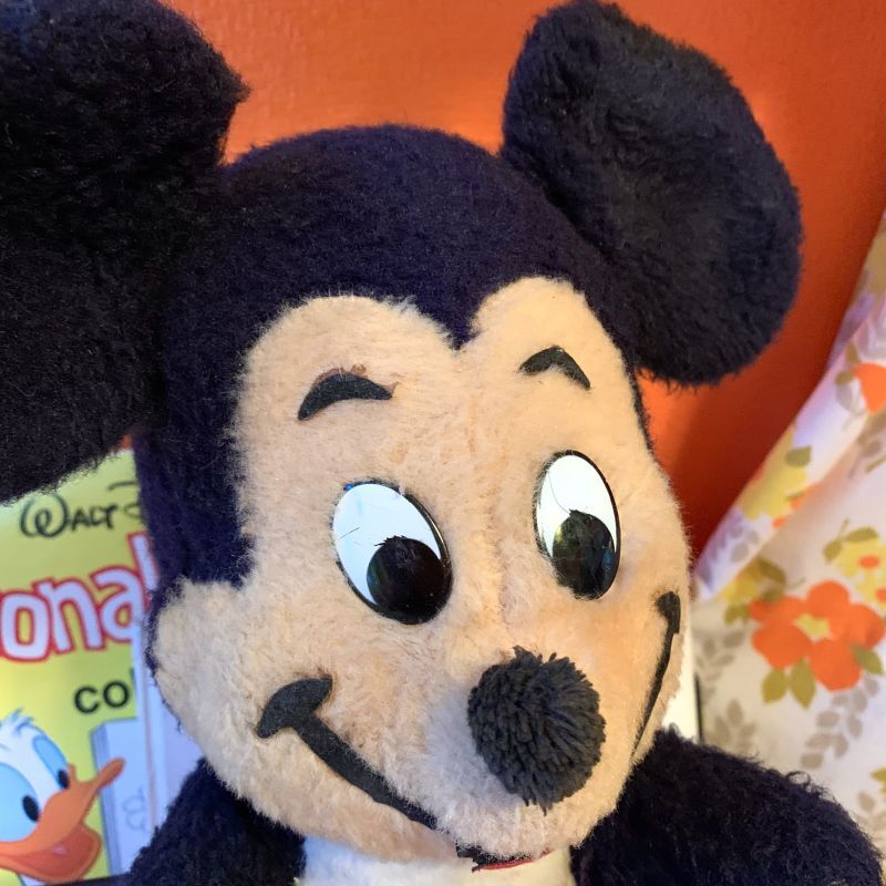 画像3: 70'S Mickey Mouse plush doll