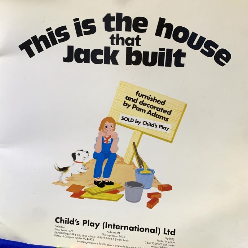画像: Child's Play trick book