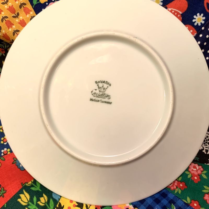 画像4: 70'S Made in Germany flower pattern cup&saucer