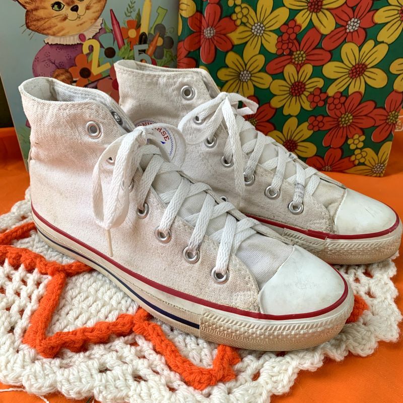 画像: 90'S made in USA converse high cut sneakers