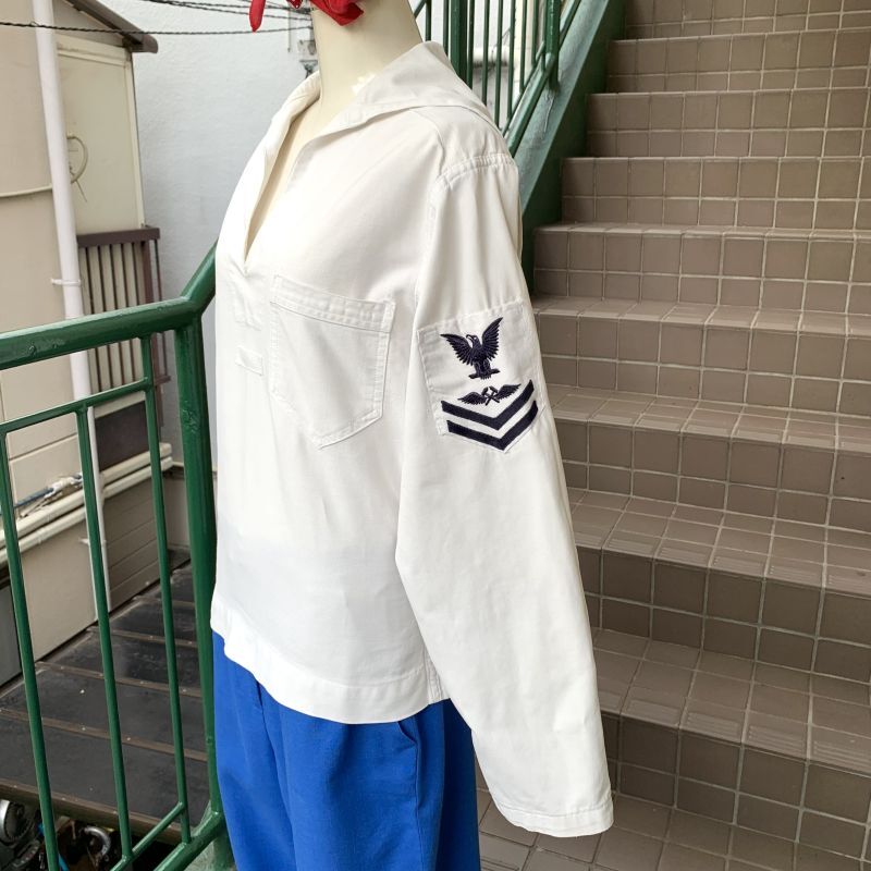 画像: Vintage US NAVY sailor top