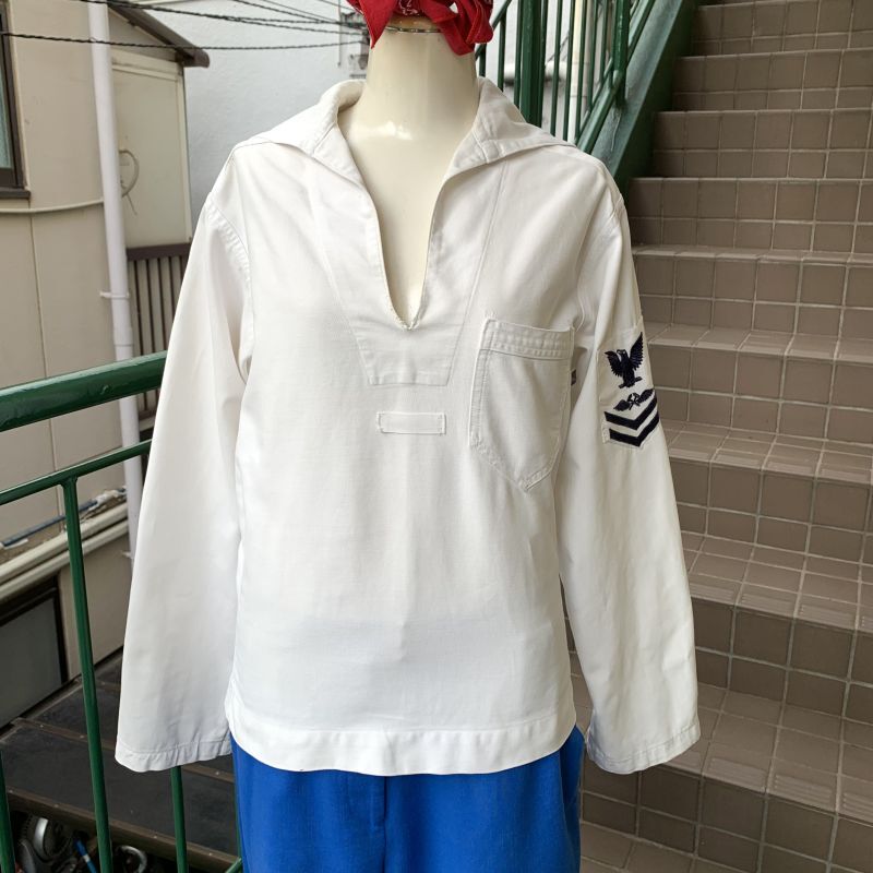 画像: Vintage US NAVY sailor top