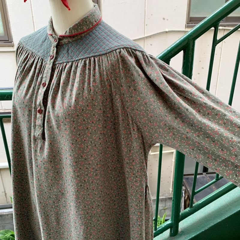 画像: Vintage quilting switch dress