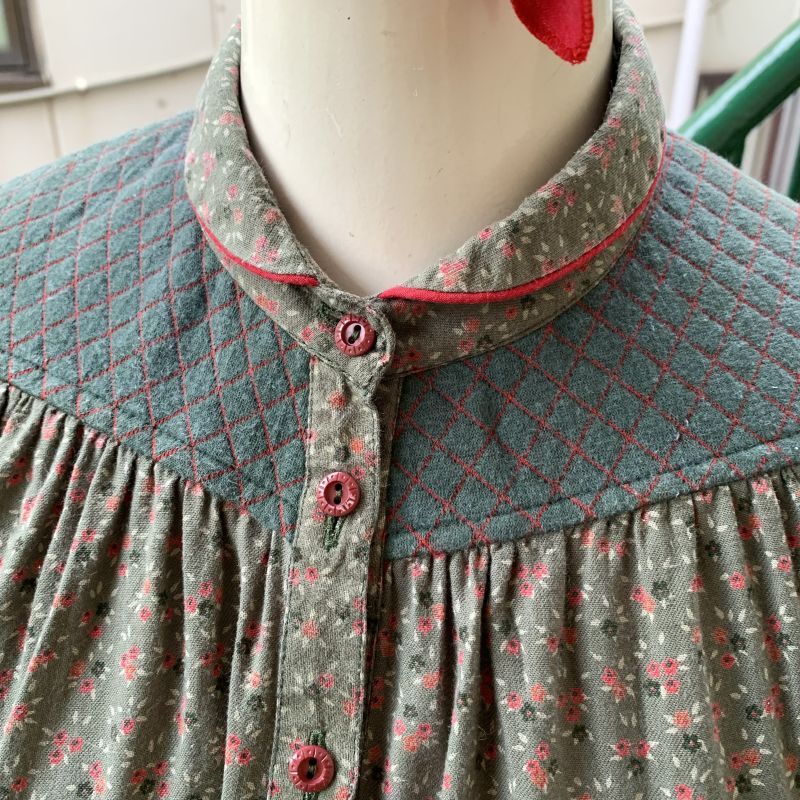 画像: Vintage quilting switch dress