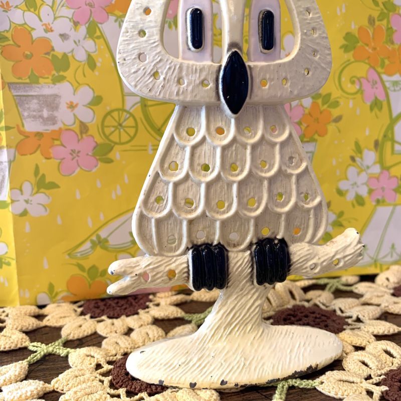 画像3: Vintage owl earring holder